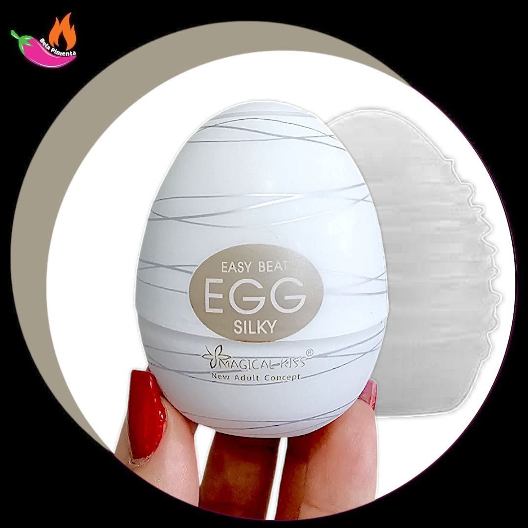 Masturbador Egg Easy Beat - Silky