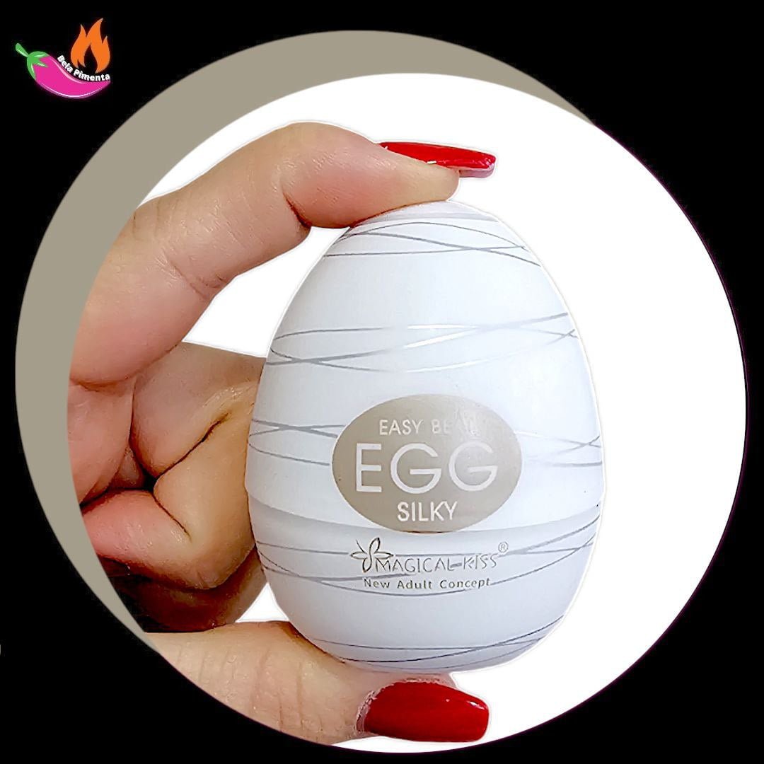 Masturbador Egg Easy Beat - Silky - Imagem 3