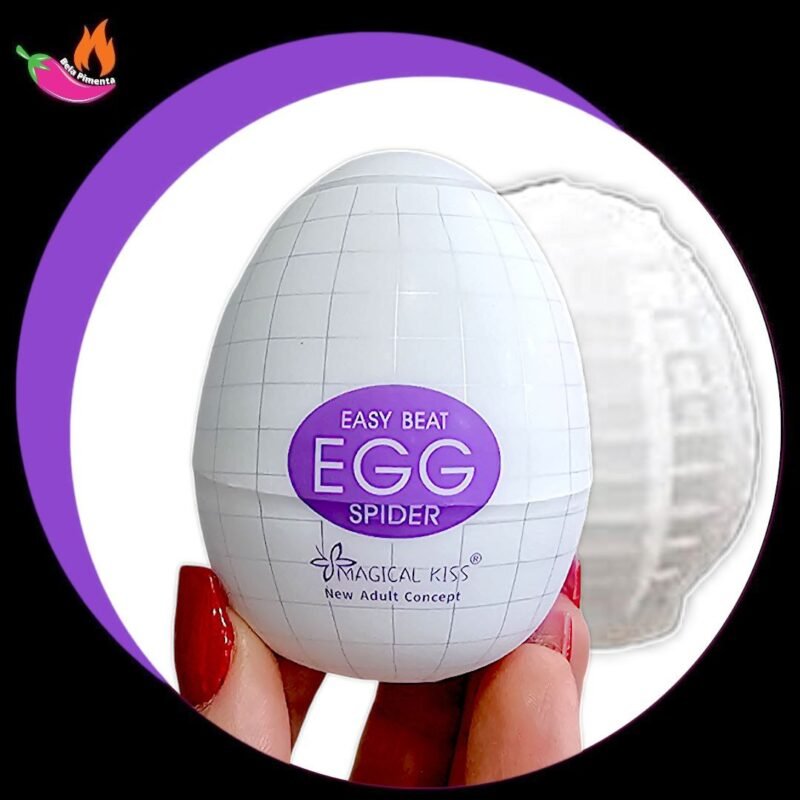 Masturbador Egg Easy Beat - Spider