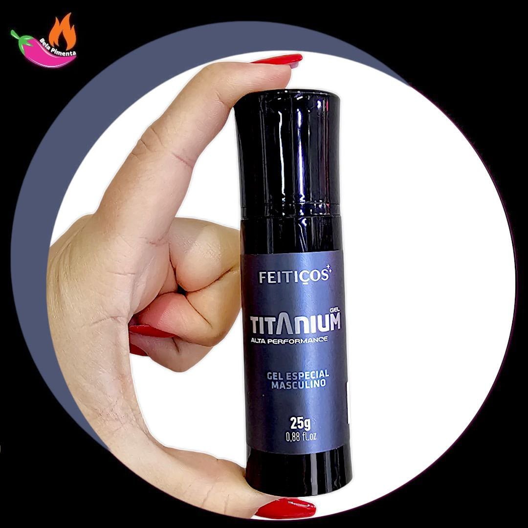 Titanium Gel Potencializa a Performance Masculina 30g - Imagem 3
