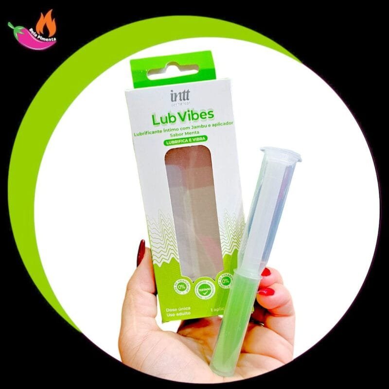 Lubrificante Íntimo Lub Vibes com Aplicador 5g Menta