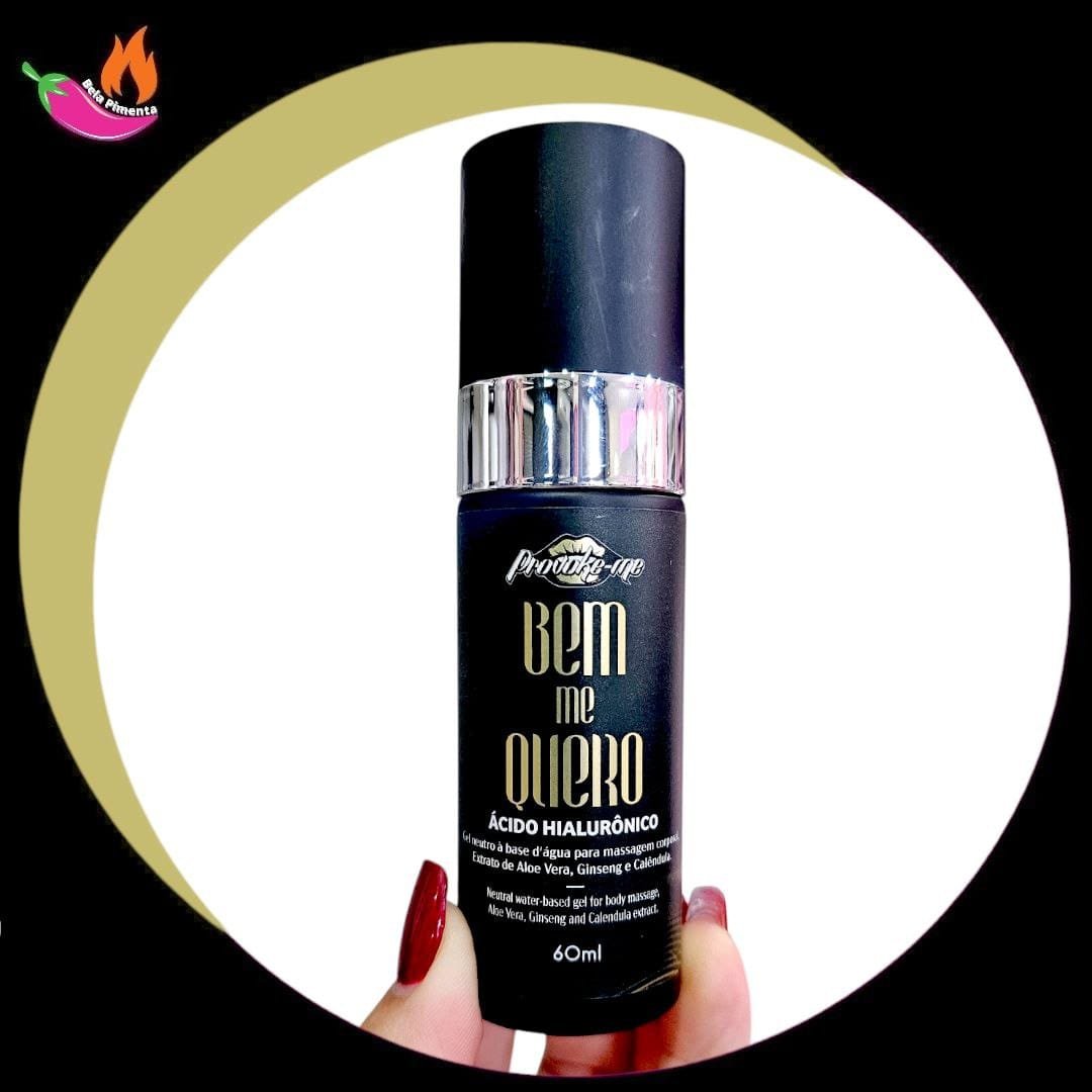 Lubrificante com Ácido Hialurônico Bem Me Quero Neutro 60ml