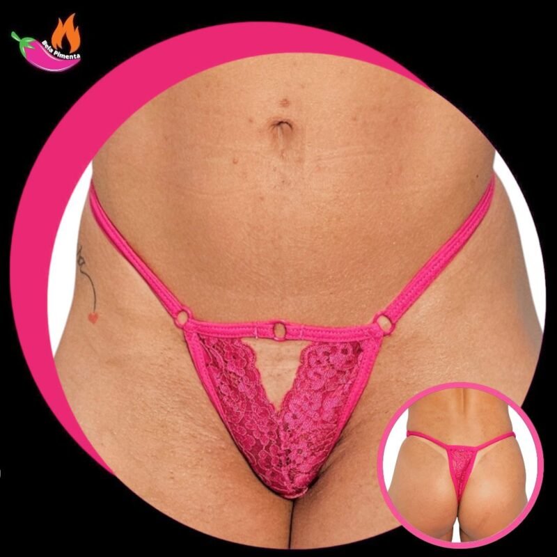Calcinha Fio Teka Pink