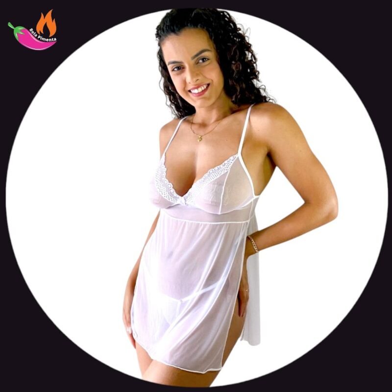 Camisola Rebeca Branca G