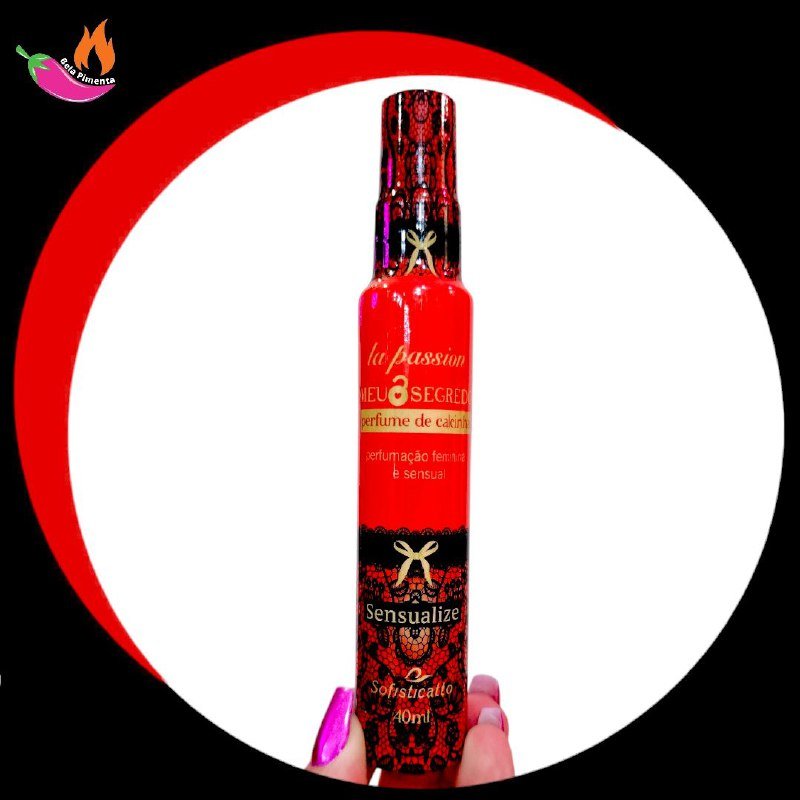 Perfume de Calcinha Meu Segredo Sensualize 40ml