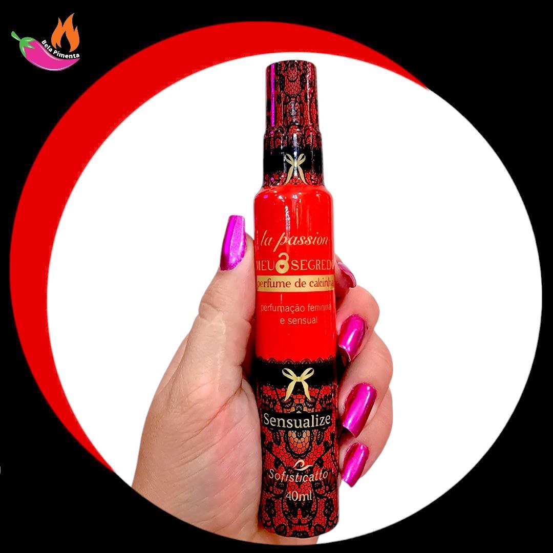 Perfume de Calcinha Meu Segredo Sensualize 40ml - Imagem 2