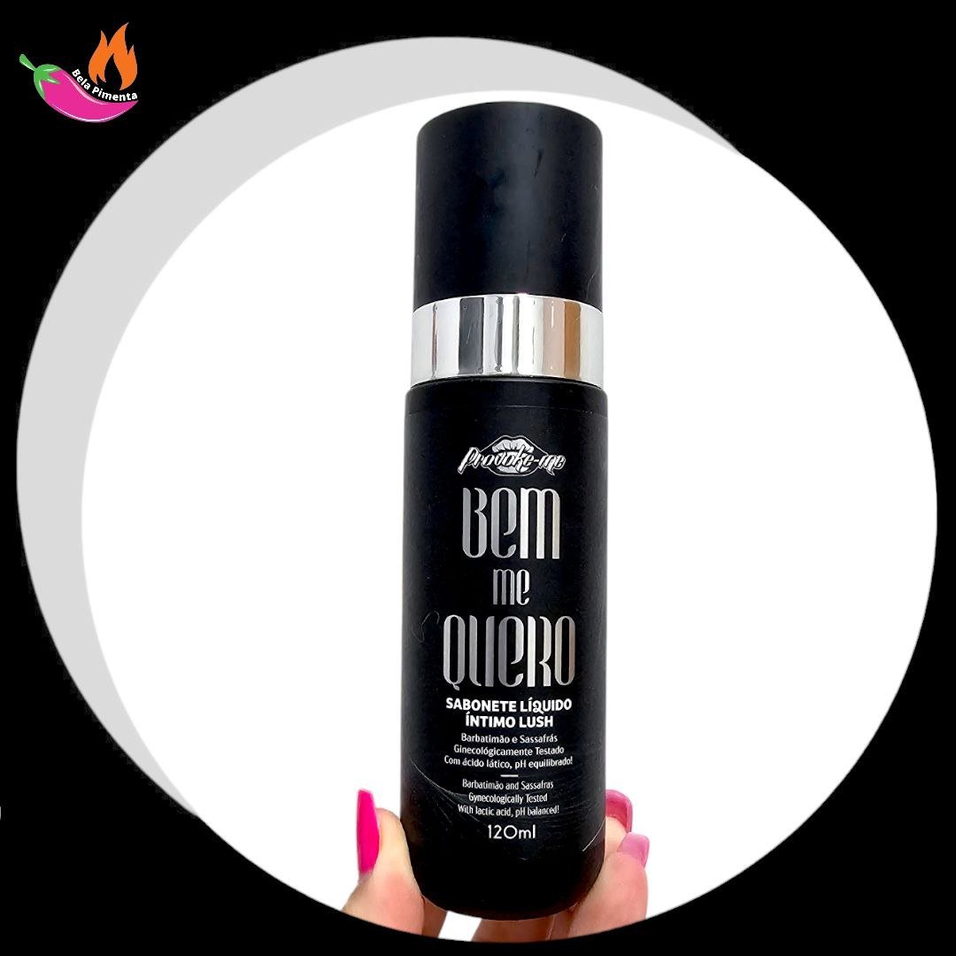 Sabonete Íntimo Lush Bem Me Quero 120ml