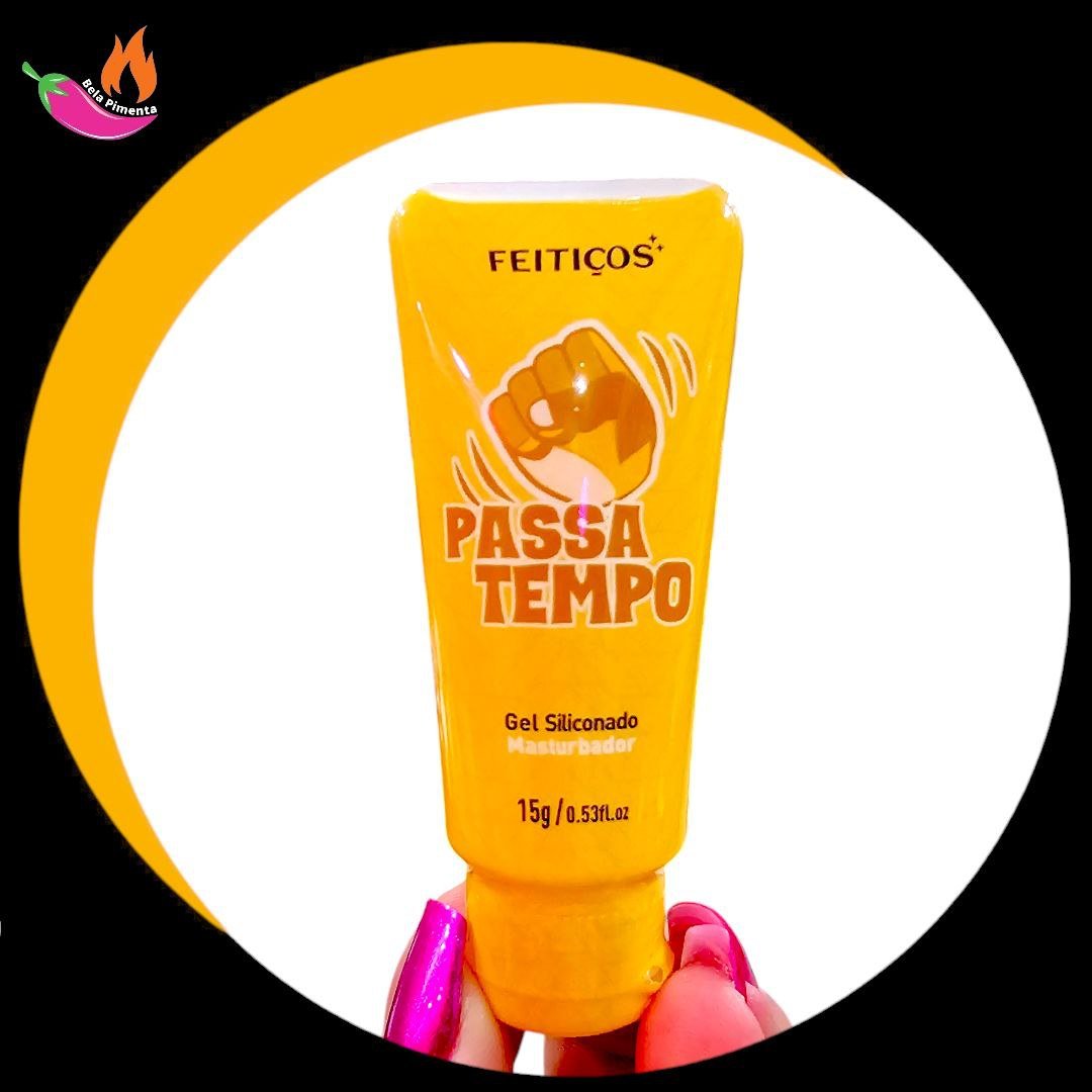 Lubrificante Siliconado Passa Tempo 15g