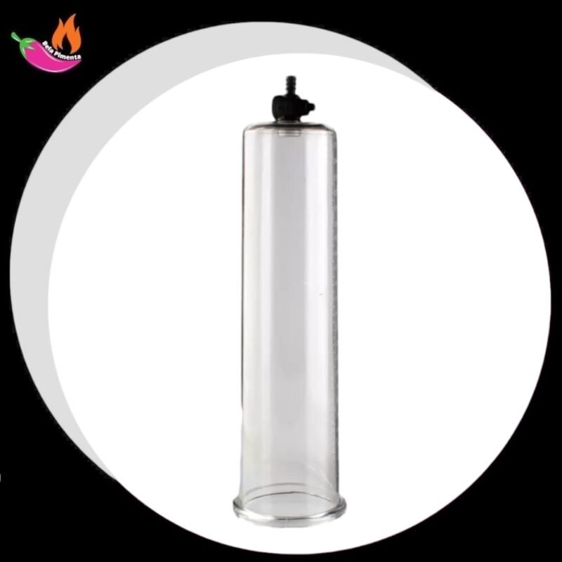 Tubo Para Bomba Peniana Hard 26x7cm