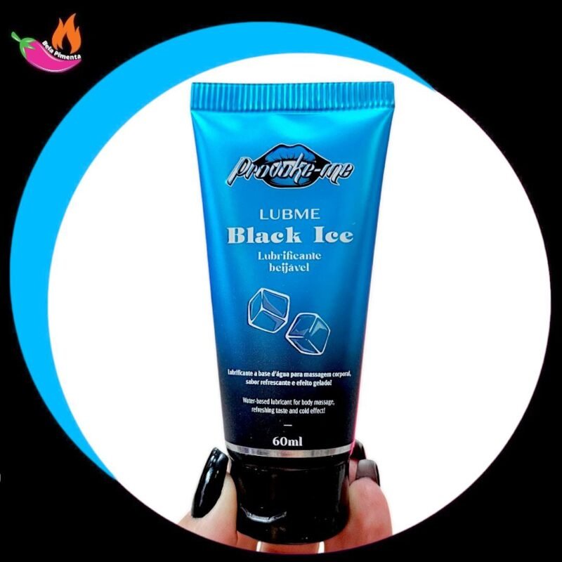 Lubrificante Beijavel Lubme Black Ice 60ml