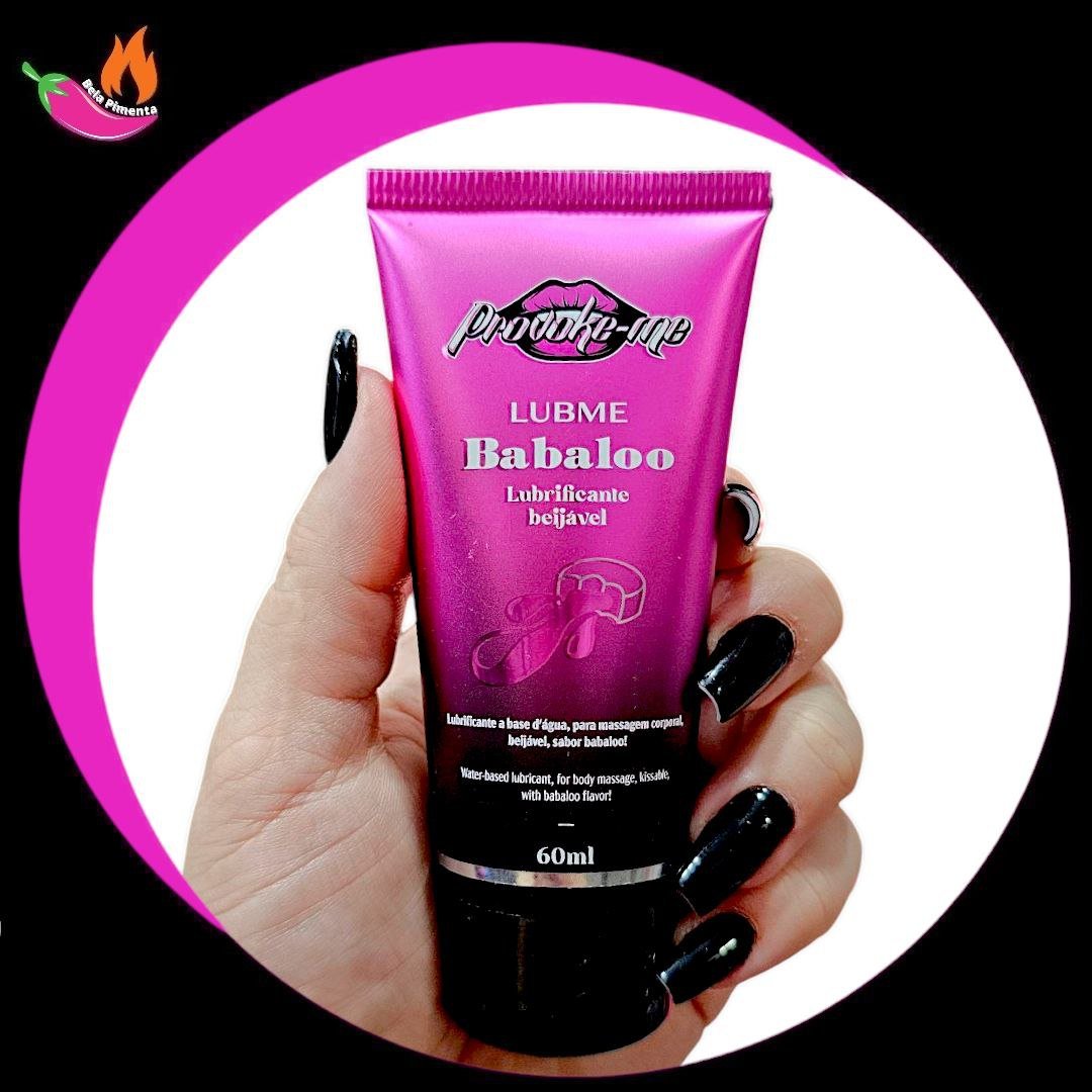 Lubrificante Beijavel Lubme Chiclete 60ml - Imagem 2