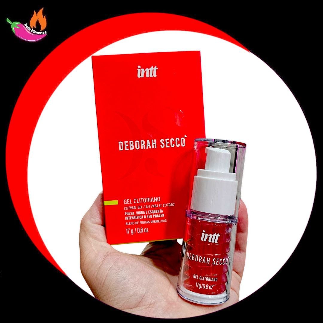 Gel Excitante Clitoriano Intt E Deborah Secco 17g