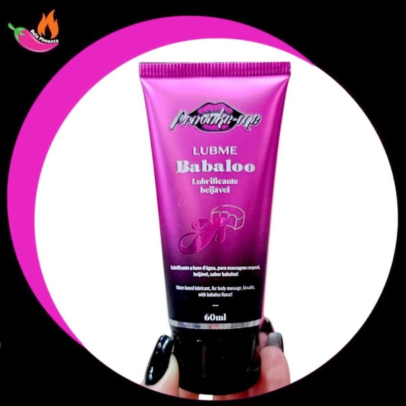 Lubrificante Beijavel Lubme Chiclete 60ml