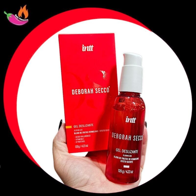 Gel Deslizante Lubrificante Beijavel Deborah Secco 120g