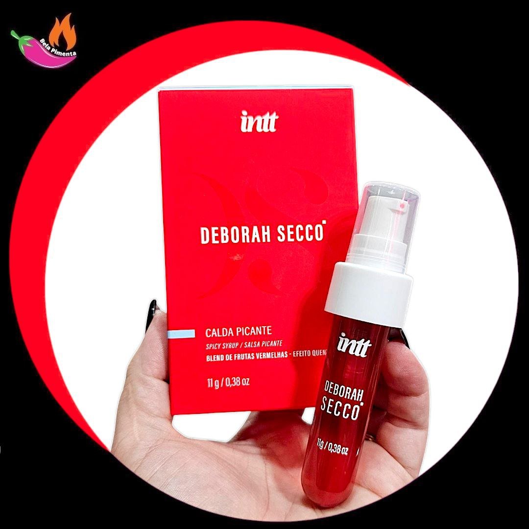 Gel Estimulante OOh Delicia Beijavel Deborah Secco Calda Picante sabor Frutas Vermelhas 11g