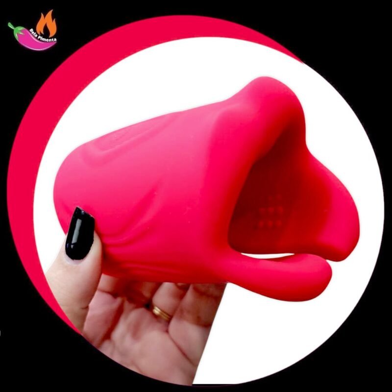 Masturbador Masculino Vibrador Boca Gulosa