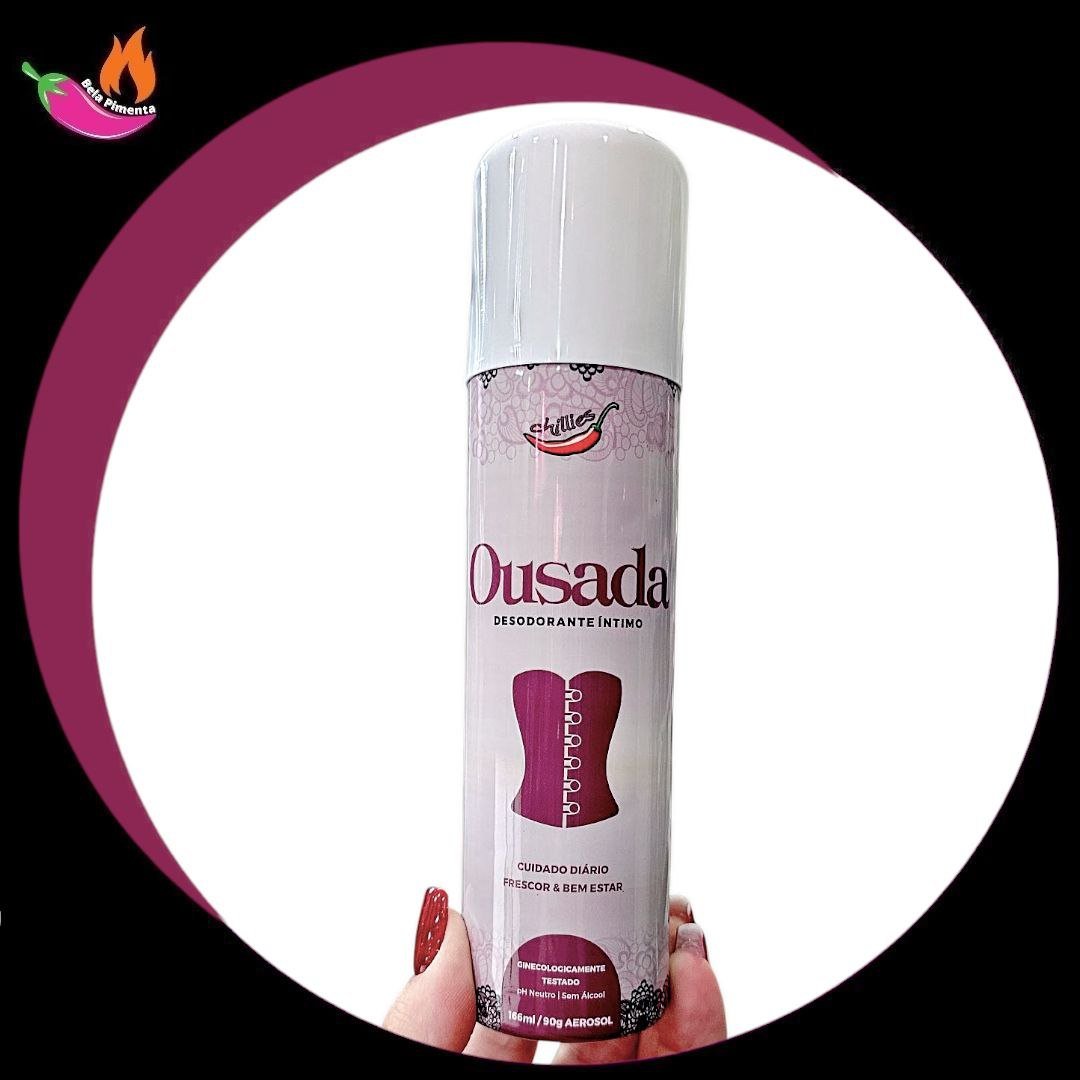 Desodorante Intimo Ousada 166ml