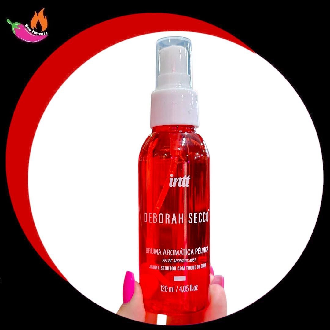 Perfume Bruma Fixador Corporal Pelvico Deborah Secco Sedução 120ml