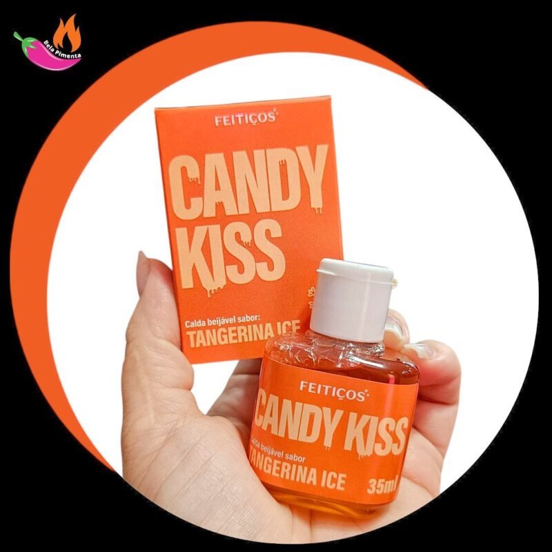 Gel Beijavel Candy Kiss Ice Tangerina 35ml