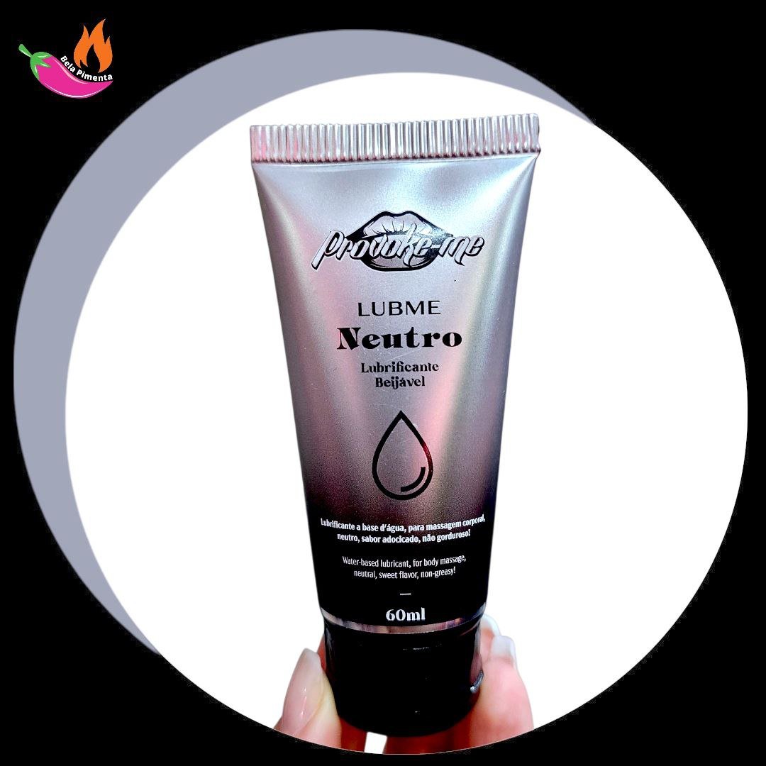Lubrificante Beijavel Lubme Neutro 60ml