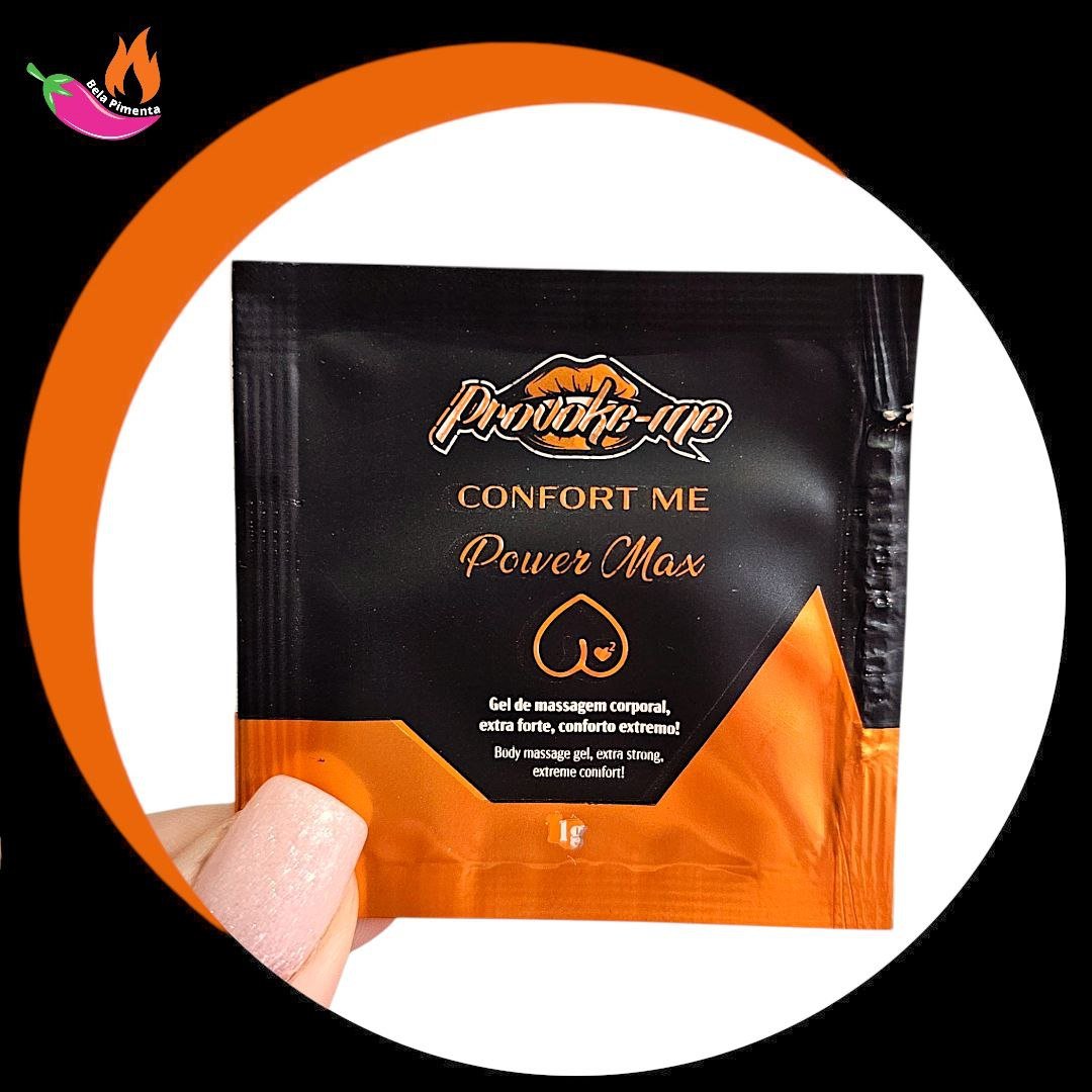 Gel Dessensibilizante Anal Confort Me Power Max Extra Forte Sache 1g