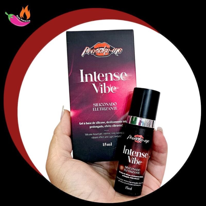 Lubrificante Siliconado Eletrizante Intense Vibe 15g