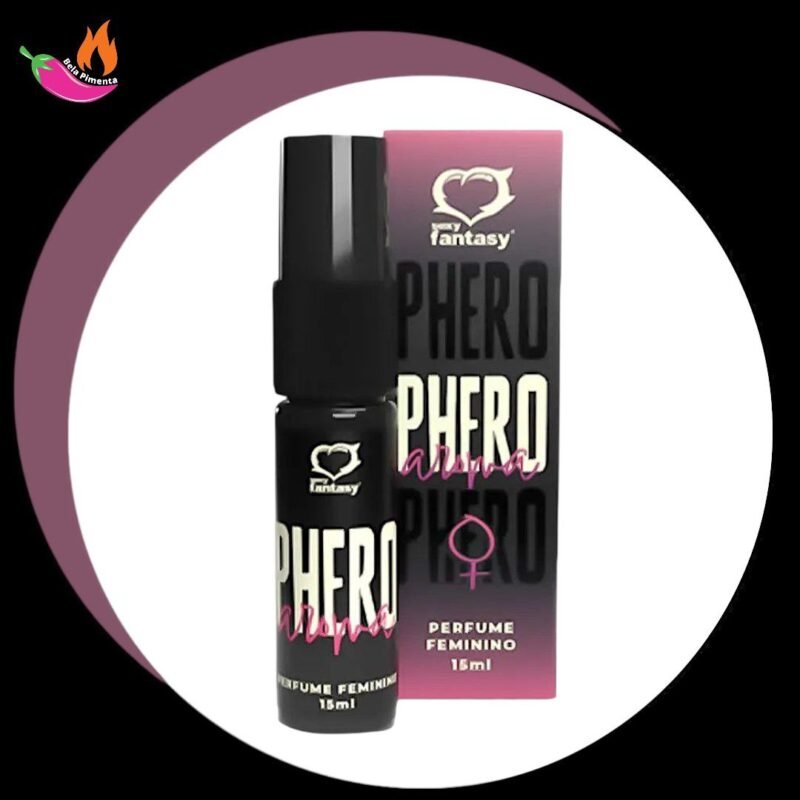 Perfume Phero Aroma Feminino 15ml