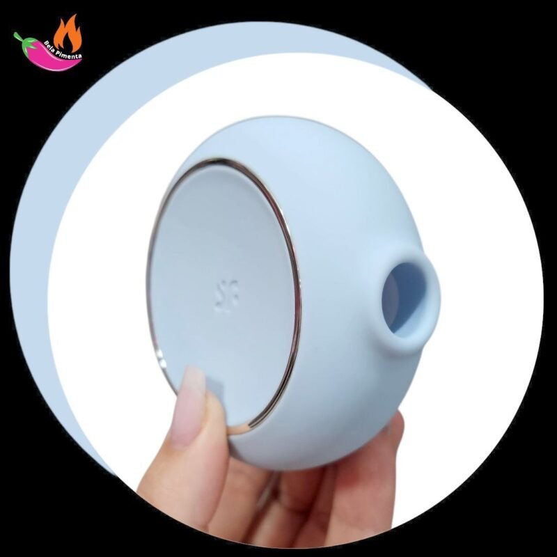 VIbrador Sugador Satisfyer 2 em 1 Pro To Go 3