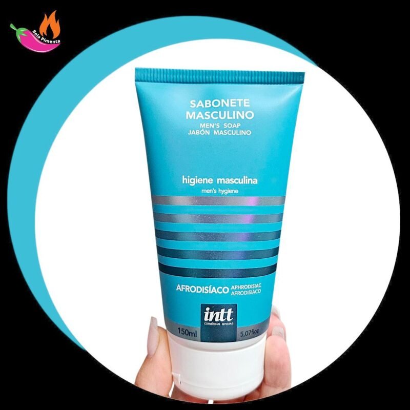 Sabonete Intimo Masculino Afrodisiaco 150ml