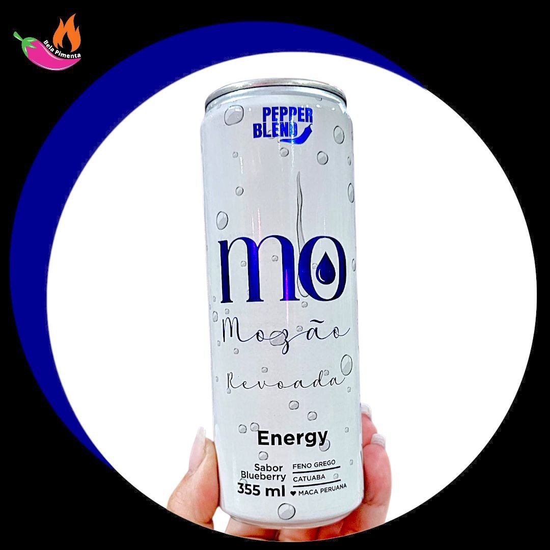 Energetico Mozão Revoada Mo com Maca Peruana 355ml - Masculino