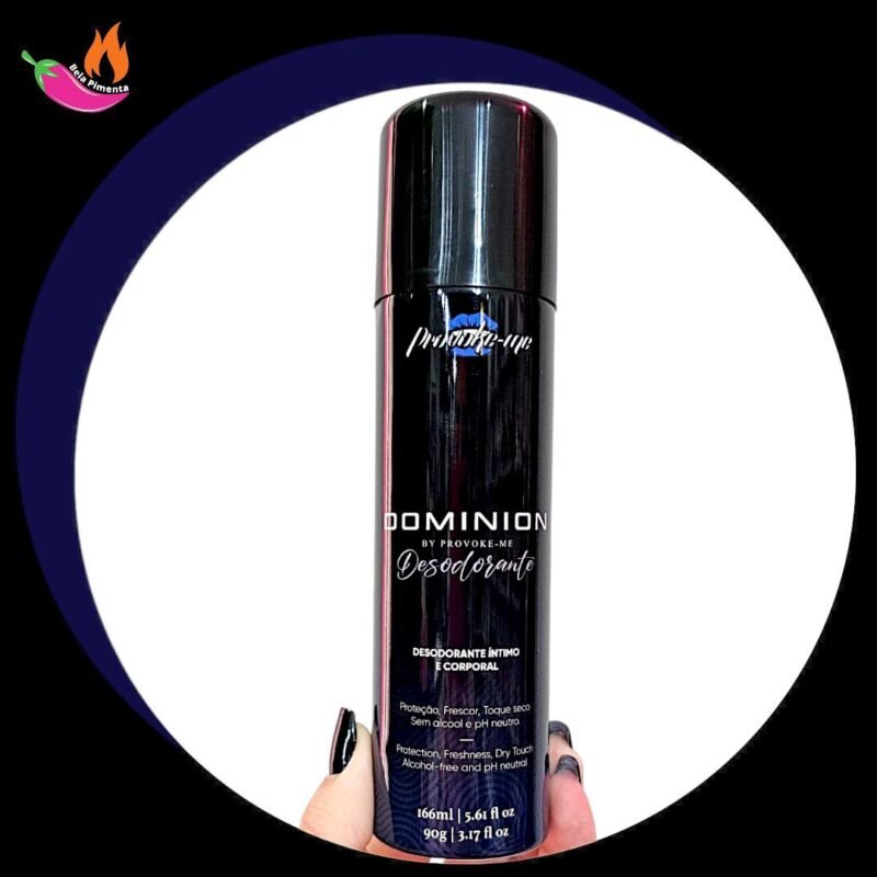 Desodorante Intimo Masculino Dominion 166ml