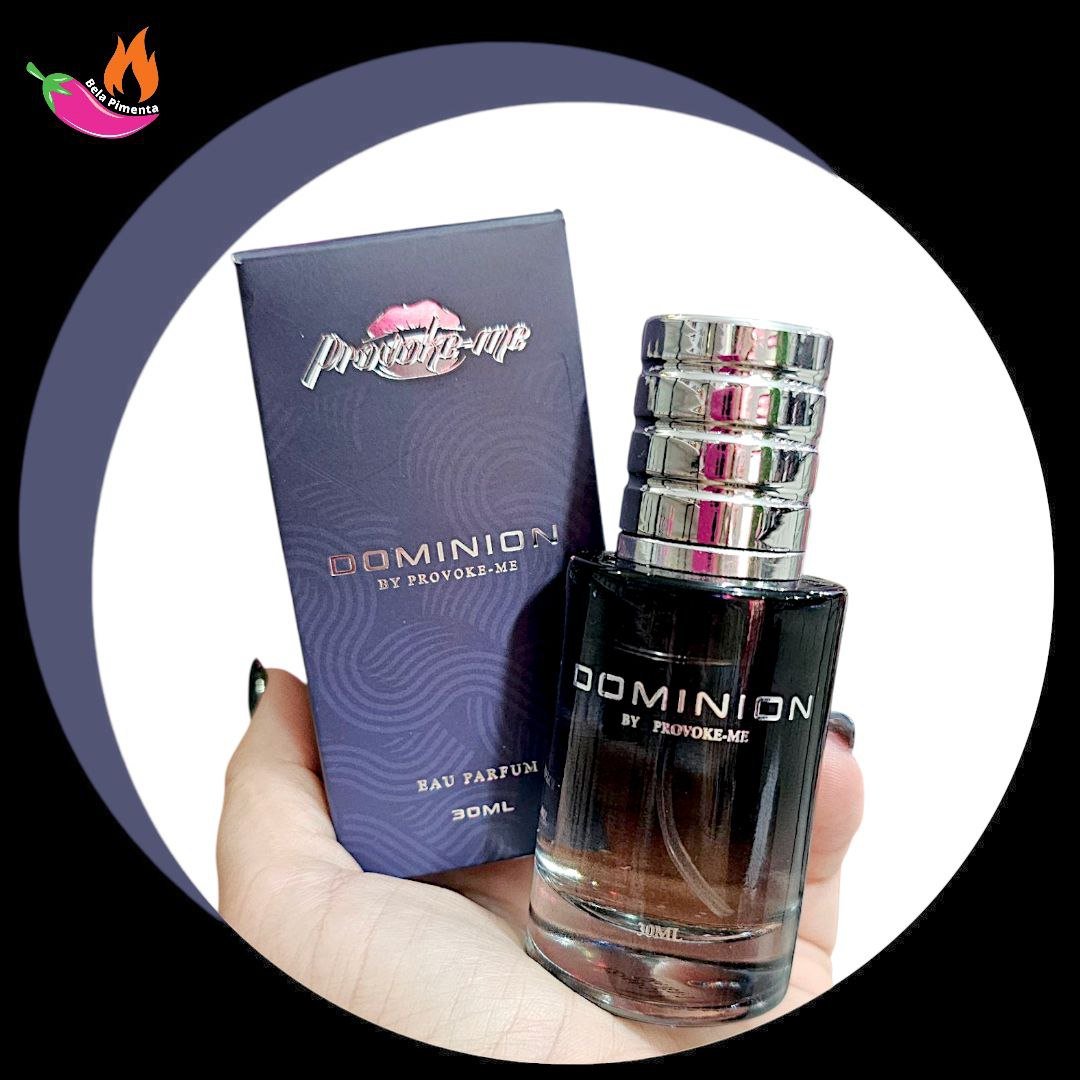 Perfume Masculino Afrodisiaco Dominion - 30ml Eau Parfum