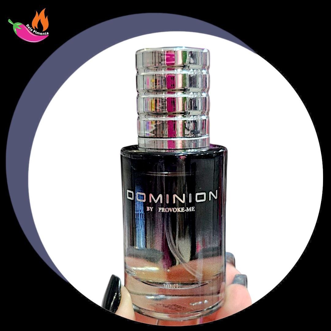 Perfume Masculino Afrodisiaco Dominion - 30ml Eau Parfum - Imagem 2