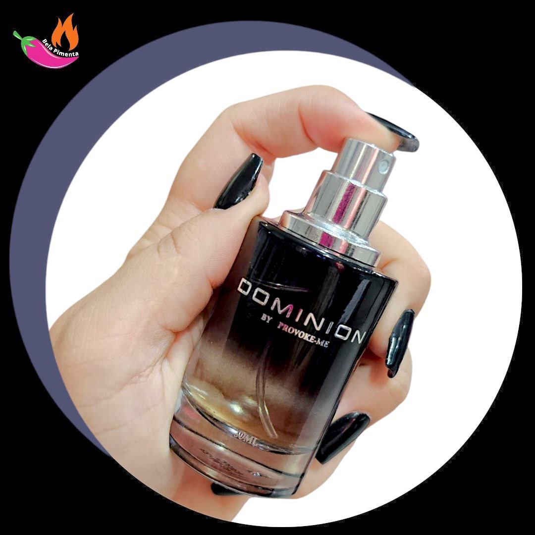 Perfume Masculino Afrodisiaco Dominion - 30ml Eau Parfum - Imagem 4