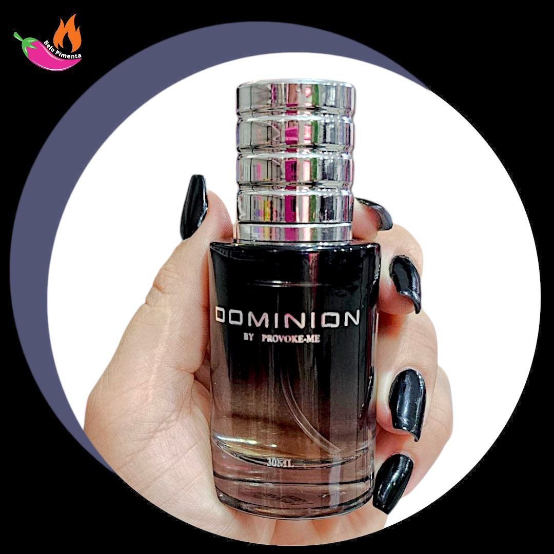 Perfume Masculino Afrodisiaco Dominion - 30ml Eau Parfum - Imagem 3