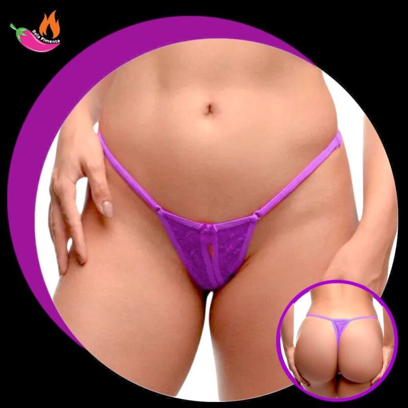 Calcinha Fio Delicia Uva