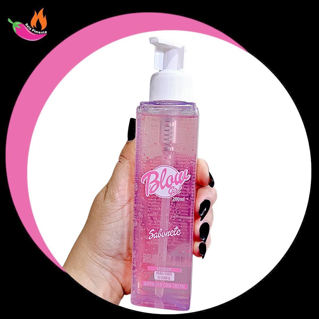 Sabonete Íntimo Feminino Blow Girl 200ml - Imagem 2