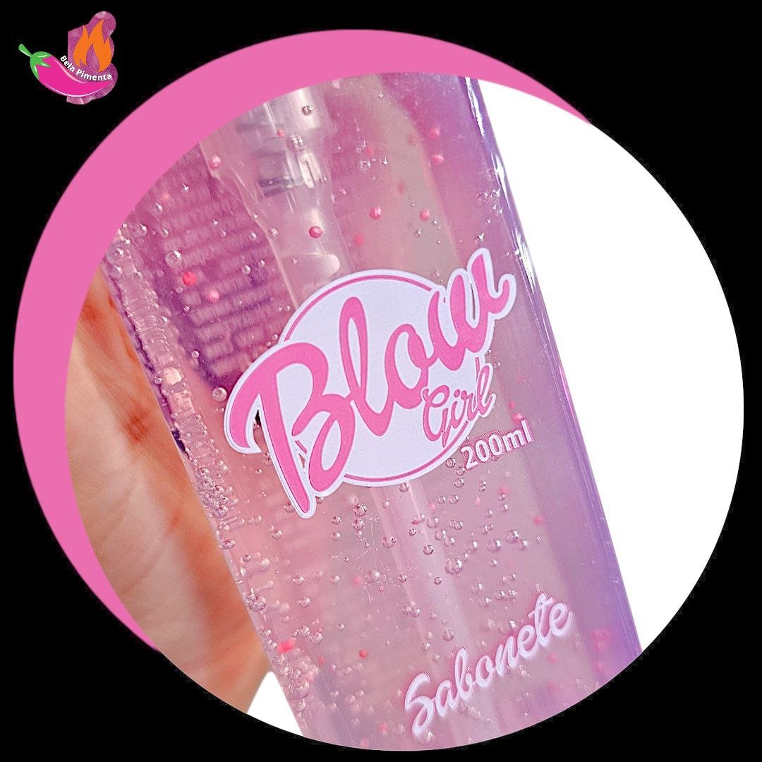 Sabonete Íntimo Feminino Blow Girl 200ml - Imagem 4