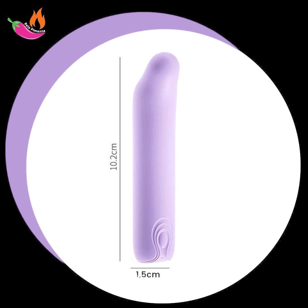 Vibrador Bullet Funny Lilás - Imagem 2
