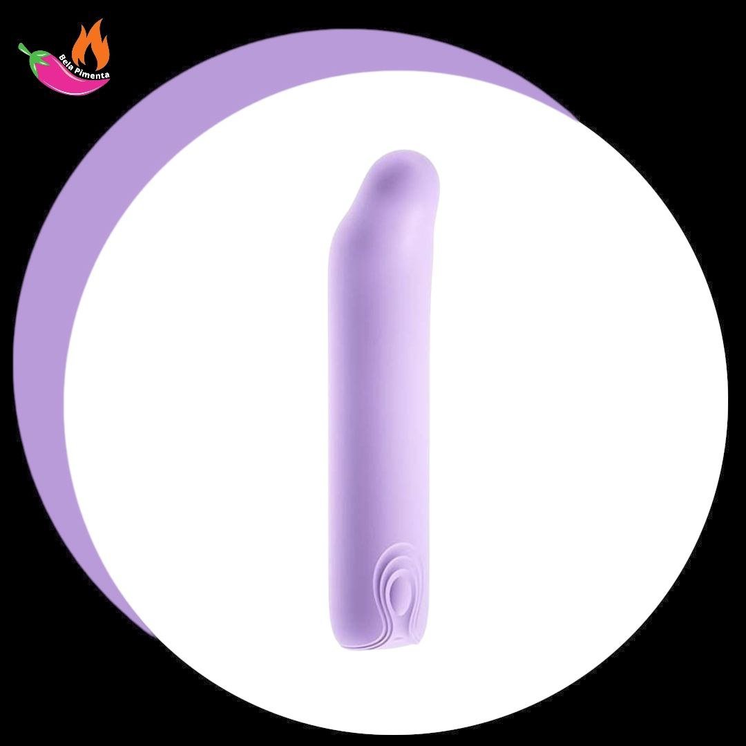 Vibrador Bullet Funny Lilás