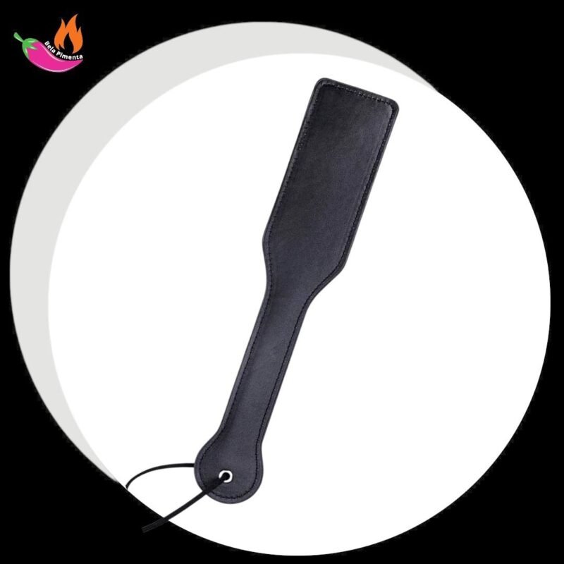 Chibata Fetish Couro Preto