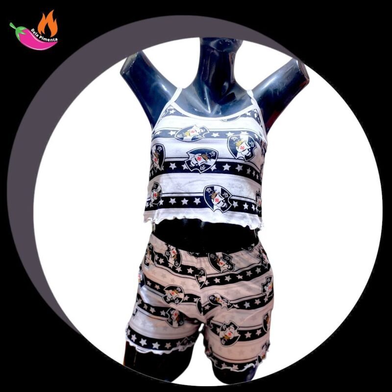 Pijama Babydoll Time 2 - P ao GG - Vasco