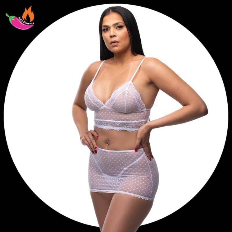 Conjunto Jade Branco - G