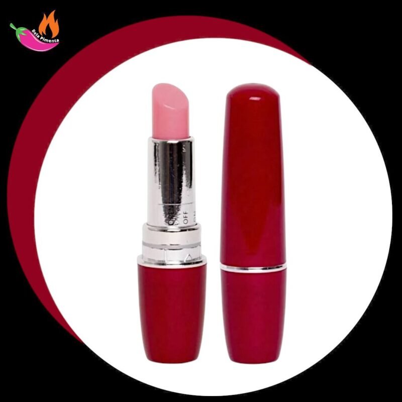 Vibrador Batom Lips Marsala
