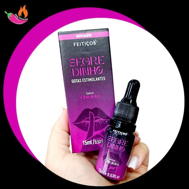 Gel Excitante Segredinho Chiclete - 15ml