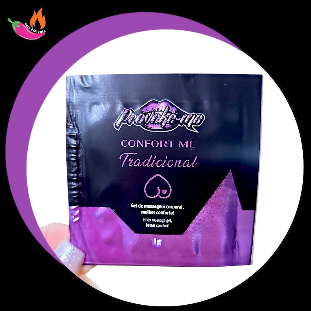 Gel Dessensibilizante Anal Confort Me Tradicional Sache 1g