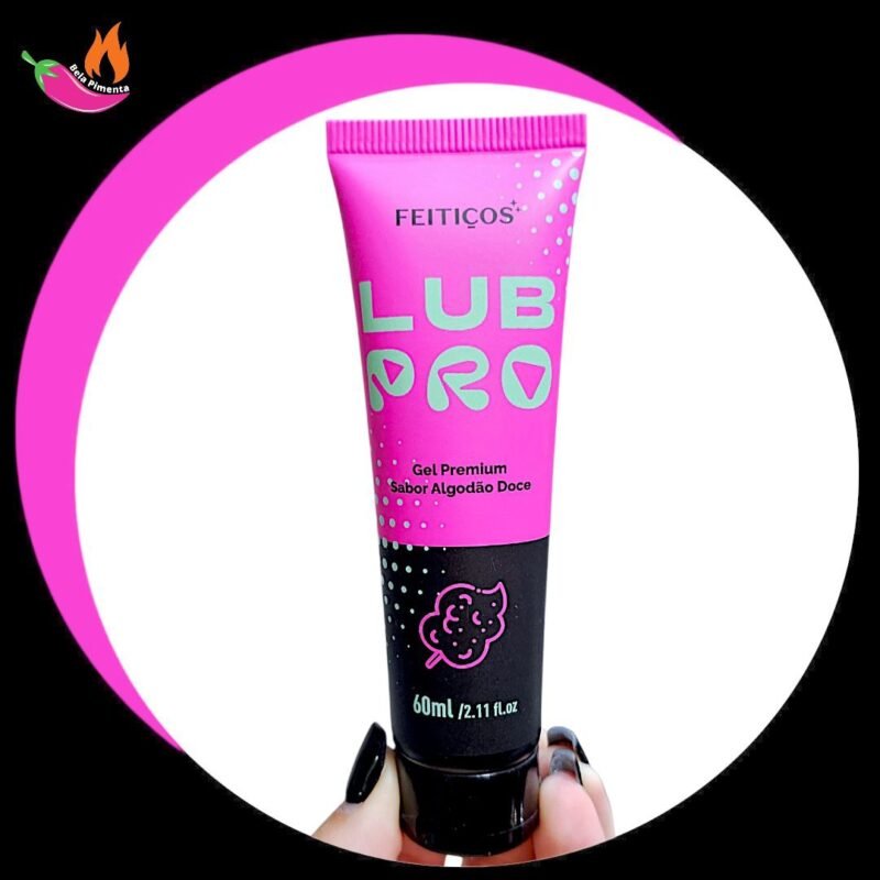 Lubrificante Lub Pro Hot Premium Algodão Doce  - 60g