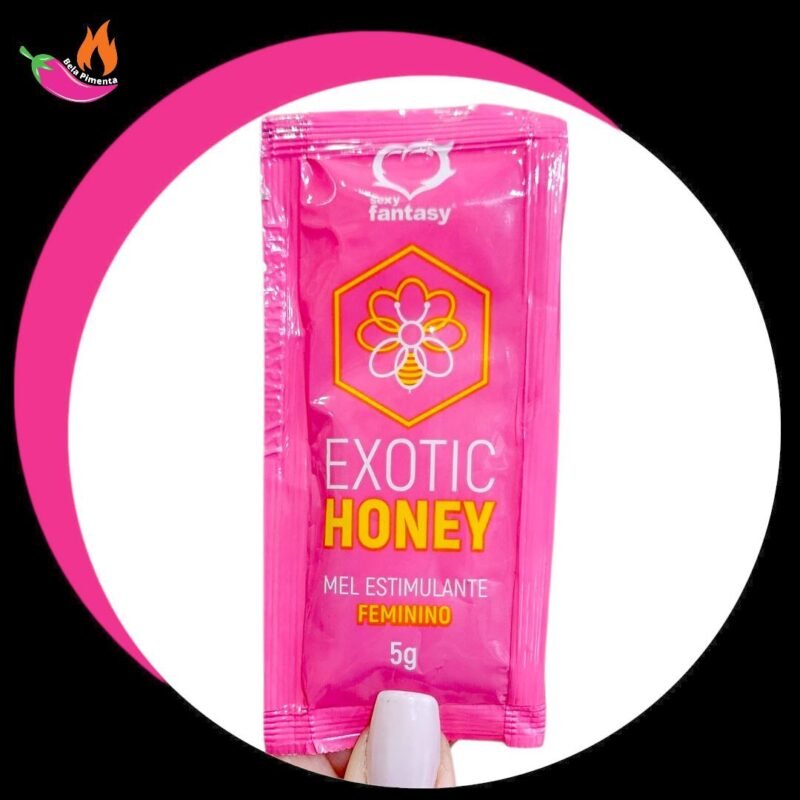 Exotic Honey Mel Feminino - 1 Unidade Sachê 5g