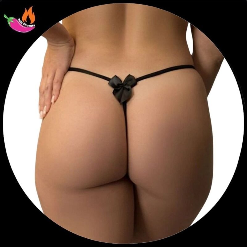Calcinha Fio Tigresa Preto