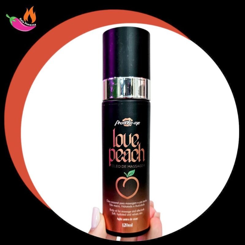 Óleo de Massagem Love Peache Provoke - Me 120ml